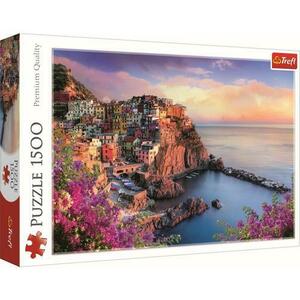 Puzzle Trefl din 1500 de piese - Vedere din Manarola imagine