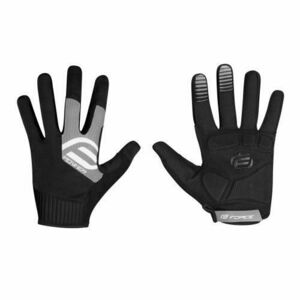 Manusi Ciclism Force MTB Power, XL (Negru/Gri) imagine