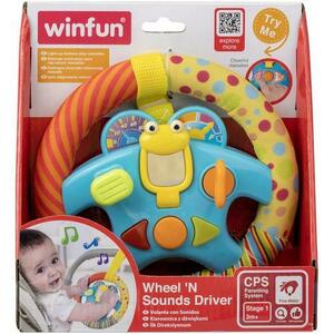 Jucarie interactiva Winfun - Volan muzical imagine