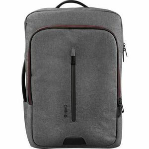 Rucsac notebook, Yenkee Tarmac, Nylon, 15.6inch, 12 l (Gri) imagine