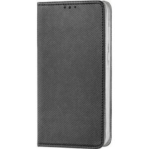 Husa pentru Motorola Moto G75, OEM, Smart Magnet, Neagra imagine