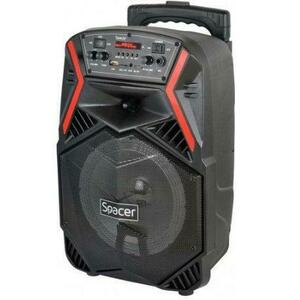 Boxa Portabila Spacer SPB-H8-BT, Bluetooth, 35 W (Negru) imagine