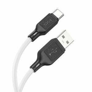 Cablu Incarcare USB-A - USB-C HOCO X90, 60W, 1m, Alb imagine