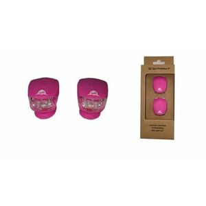 Set lumini fata/spate Sprint din silicon, Roz imagine