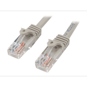 Cablu de retea, Startech, CAT5e, 3m, Gri imagine