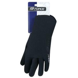 Manusi neopren Force Rainy, S, Negru imagine