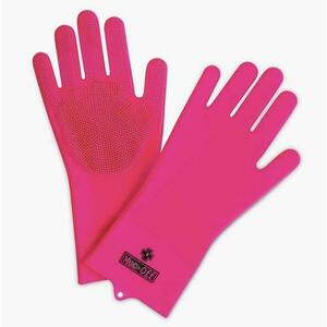 Manusi de curatare Muc-Off Deep Scrubber, XL, Roz imagine