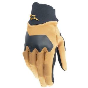 Manusi Alpinestars A-Supra Gloves, M, Negru/Galben imagine