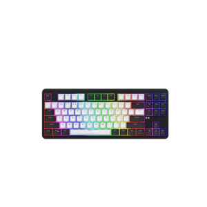 Tastatura Hator Rockfall 3, USB Wireless, USB (Negru) imagine
