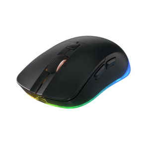 Mouse Charry Xtrfy M50, Wired, Wireless, USB, RGB (Negru) imagine