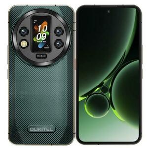Telefon Mobil Oukitel WP200 Pro, Procesor MTK Dimensity 8200 Octa-Core, AMOLED Capacitive touchscreen 6.7inch, 24GB RAM, 1TB Flash, Camera Tripla 108 + 2 + 0.3 MP, 5G, Wi-Fi, Dual SIM, Android (Verde) imagine