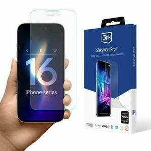 Folie de protectie 3mk Silky Matt Pro pentru iPhone 16 Pro Max imagine