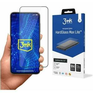 Folie de protectie 3mk HardGlass Max Lite pentru Samsung Galaxy S24+ imagine