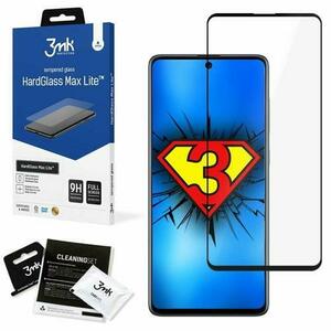 Folie de protectie 3mk HardGlass Max Lite pentru Samsung Galaxy S24 imagine