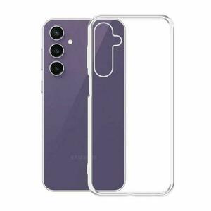 Husa de protectie 3mk Clear Case pentru Samsung Galaxy S24 FE, Transparenta imagine