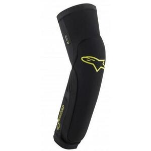 Protectii Genunchi/Tibie Alpinestars Paragon Plus, XS, Negru/Galben imagine