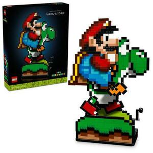 LEGO® Super Mario™ - Super Mario World: Mario si Yoshi 71438, 1215 piese imagine