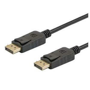 Cablu Savio CL-136, Displayport - Displayport, V1.2, 2 m, Negru imagine