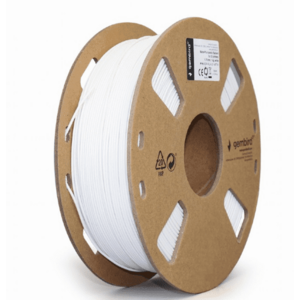Filament Gembird 3DP-PLA-01-MTW, PLA, 1.75mm, 1kg (Alb) imagine