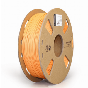 Filament Gembird 3D, PLA, 1.75mm, 1kg (Portocaliu) imagine