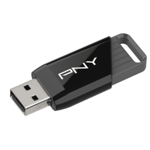 Stick USB PNY P-FD256ATTX-GE, 256GB (Negru/Gri) imagine