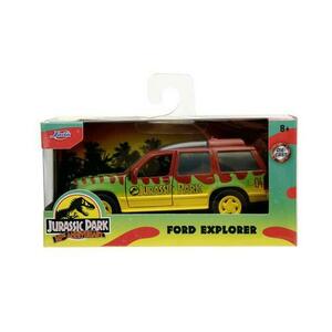 Masina Jurassic Park 30th Anniversary, Ford Explorer (Multicolor) imagine