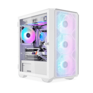 Carcasa Segotep Alpha, Mini Tower (Alb) imagine