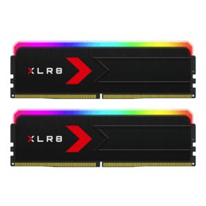 Memorii RAM PNY XLR8 RGB, 32GB (2x16), DDR5, 6000MHz, CL36, AMD EXPO, XMP 3.0, Dual Channel Kit imagine