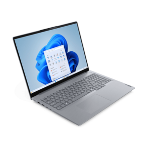 Laptop Lenovo ThinkBook 16 G8 IRL (Procesor Intel® Core™ 7 240H (24M Cache, up to 5.20 GHz), 16inch WUXGA, 16GB DDR5, 512GB SSD, Intel Graphics, Win 11 Pro, Gri) imagine