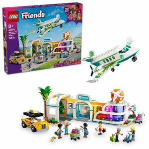 LEGO® Friends - Aeroport si avion din orasul Heartlake 42656, 958 piese imagine