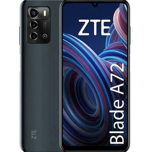 Telefon Mobil ZTE Blade A72 5G, Procesor Mediatek MT6833 Dimensity 700 Octa-core, IPS LCD Capacitive Touchscreen 6.52inch, 4GB RAM, 64GB Flash, Camera Tripla 13+2+2MP, Wi-Fi, 5G, Dual Sim, Android (Gri) imagine