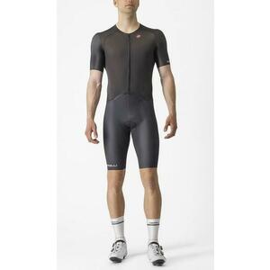 Combinezon cu maneca scurta Castelli Sanremo BTW Speed, S, Negru imagine