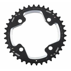 Placa pedalier BBB BCR-45S MTBGear comp. 2x10 Shim.XT 40T/104mm imagine
