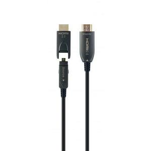 Cablu HDMI Gembird CCBP-HDMID-AOC-30M, 30m (Negru) imagine