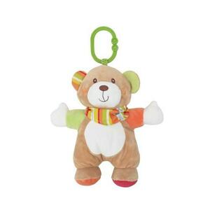 Jucarie de plus Lorelli Ursulet, 22 cm, zornaitor, 0 luni+ imagine