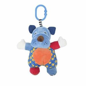 Jucarie de plus Lorelli Catelus, 22 cm, zornaitor, 0 luni+ imagine