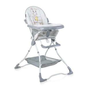 Scaun de masa Lorelli Bonbon, Noble Grey Hippo imagine