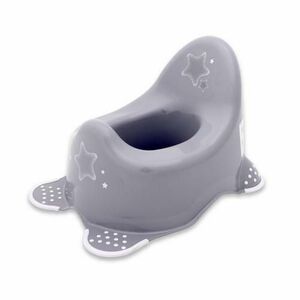 Olita anatomica antiderapanta Lorelli, 38 x 27 x 23, 5 cm, Stars Grey imagine