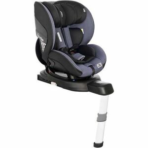 Scaun auto ISOFIX i-Size Lorelli Proxima, rotativ, 40-105 cm, Albastru/Negru imagine