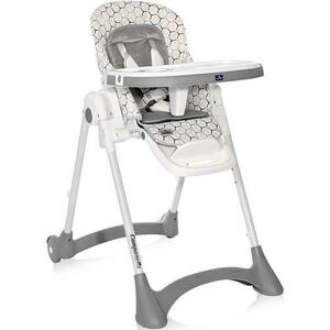 Scaun de masa Lorelli Campanella Grey Net, reglabil, 6-36 luni, Gri imagine