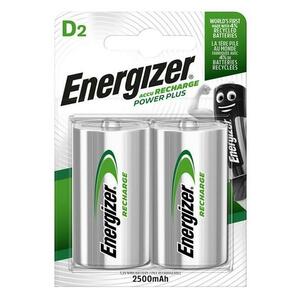 Acumulatori Energizer Power Plus D, 2500 mAh, 2 buc/set imagine