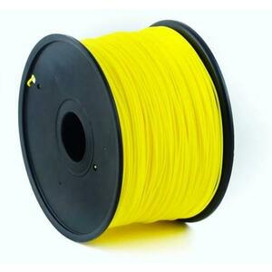 Printer Filament Gembird 3DP-ABS1.75-01-FY, ABS (Galben Fluorescent) imagine
