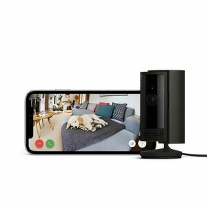 Camera video interior Amazon Ring Gen 2, 1080P, Wi-Fi (Negru) imagine