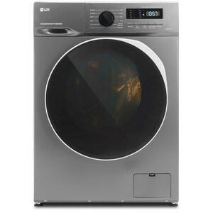 Masina de spalat rufe LDK Queen INV714SBKDS, Clasa A, Capacitate 7 Kg, 1400 rpm, Steam, Amanare pornire, DrumClean, Motor Inverter (Argintiu) imagine
