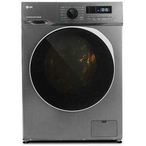 Masina de spalat rufe LDK Queen INV814SBKDS, Clasa A, Capacitate 8 Kg, 1400 rpm, Steam, Amanare pornire, DrumClean, Motor Inverter (Argintiu) imagine