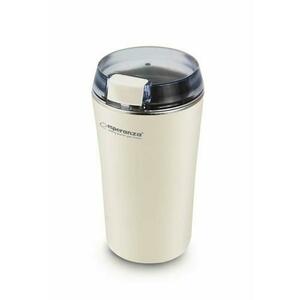 ​Rasnita de cafea Esperanza Ristretto EKC008W, 160W, 70g (Alb) imagine