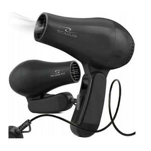 ​Uscator de par Esperanza Titanium TBH003K, 750W, 2 trepte, pliabil (Negru) imagine