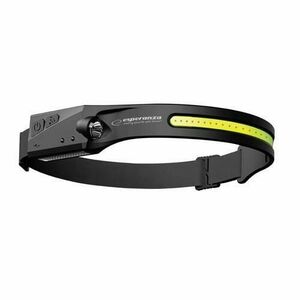 Lanterna frontala Esperanza EOT067, 240 lm, 120 mAh (Negru) imagine