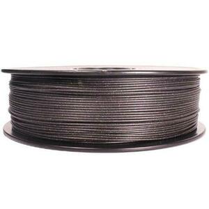 Printer Filament Gembird Flashforge 3DP-PLA-MX3-01-GBK, PLA, 1.75 mm, 1 kg (Negru) imagine