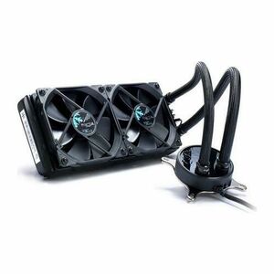 Cooler CPU Fractal Design Celsius S24 Blackout, 2 x 120 mm imagine